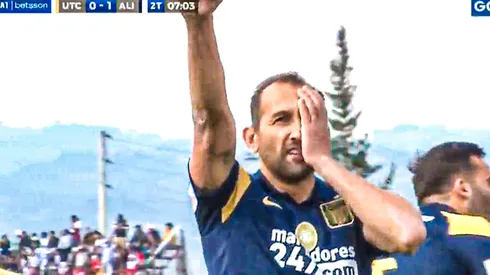 Hernán Barcos marcó de penal.