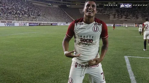 Universitario se quedó con los tres puntos tras vencer 2-1 a Ayacucho FC. Foto: Movistar Deportes