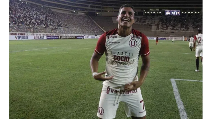 Universitario se quedó con los tres puntos tras vencer 2-1 a Ayacucho FC. Foto: Movistar Deportes