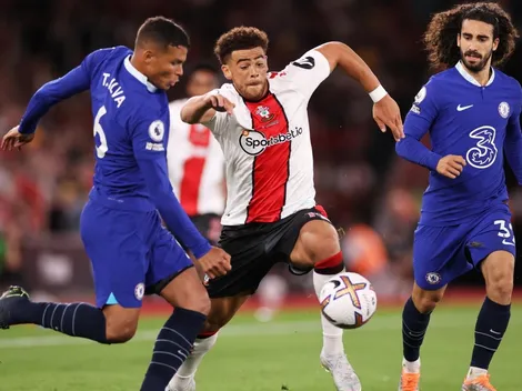 Southampton da el golpe en la Premier y le da vuelta el partido a Chelsea