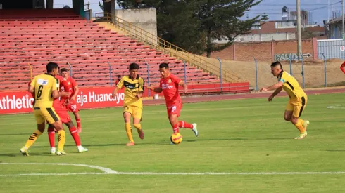 Sport Huancayo igualó 1-1 ante Cantolao, por la fecha 3 del Torneo Clausura. Foto: GLR