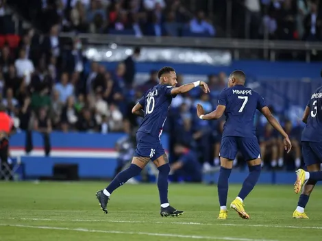 ¡Se acabó el puntaje perfecto! PSG no pudo como local ante el Mónaco