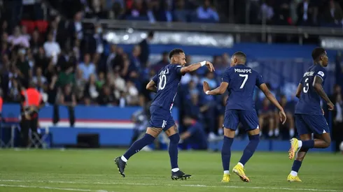 PSG rescató un punto en el Parque de los Príncipes ante el Mónaco. Foto: Ligue 1