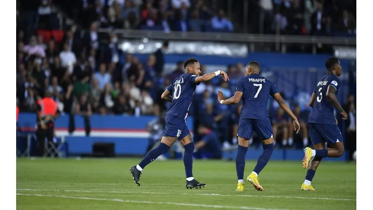 PSG rescató un punto en el Parque de los Príncipes ante el Mónaco. Foto: Ligue 1