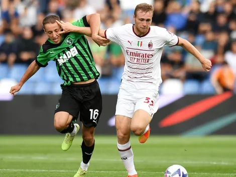 AC Milan mantiene su invicto pero se enreda ante Sassuolo en la Serie A