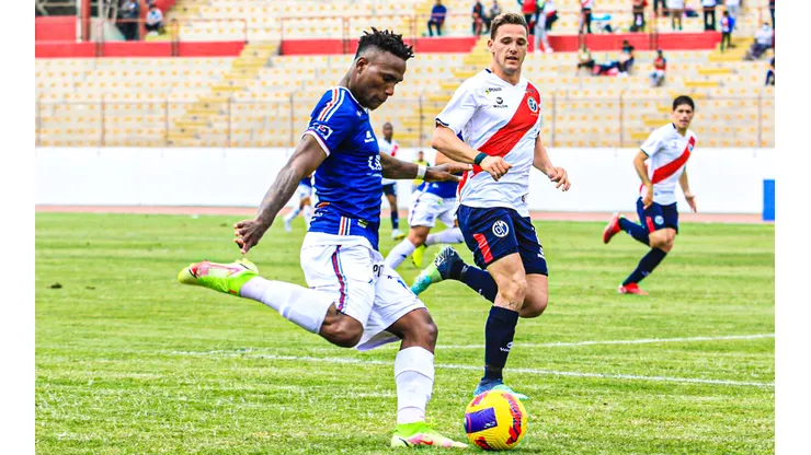 Carlos A. Mannucci igualó en el estadio Mansiche.