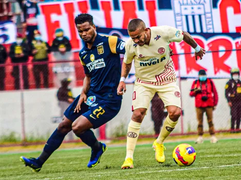 Alianza Lima igualó ante UTC por la Liga 1