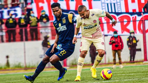 Los blanquiazules igualaron en Cajamarca.