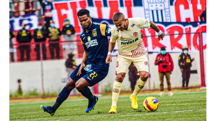 Los blanquiazules igualaron en Cajamarca.