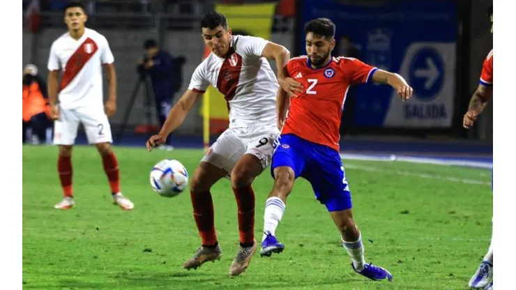 Perú se inclinó ante la Roja de visita