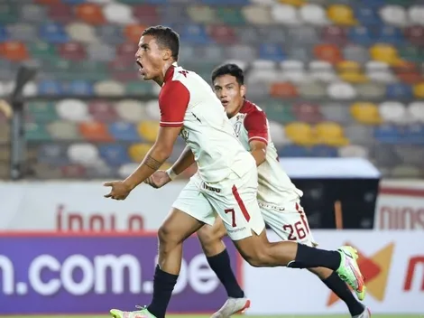 Con gol de Alexander Succar, Universitario vence a Ayacucho FC, por el Torneo Clausura