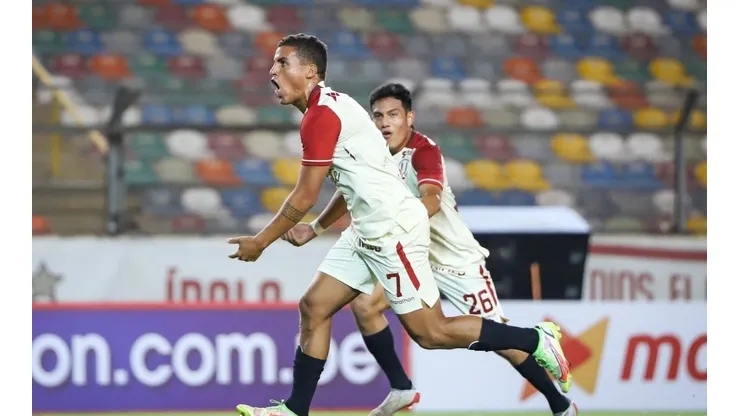 Universitario derrota 2-1 a Ayacucho FC, por la novena fecha del Torneo Clausura 2022. Foto: GolPerú