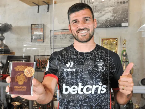 Bernardo Cuesta sueña con la hazaña vs. Independiente del Valle: "Vamos con la esperanza"