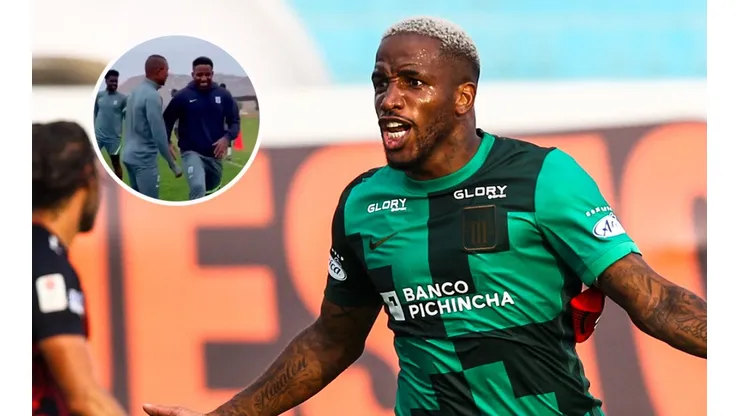 Farfán entrenó con Alianza: ¿Llegará al clásico ante la 'U'? (Foto: Liga de Fútbol Profesional)