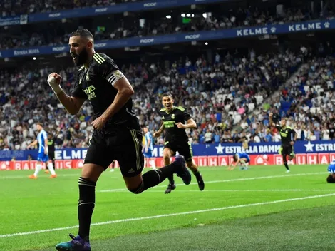 Real Madrid derrotó como visitante al Espanyol, por la tercera fecha de LaLiga