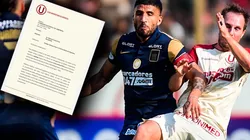 La 'U' presentó pedido ante la CONAR previo al clásico ante Alianza. (Foto: Liga de Fútbol Profesional)