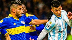 El 'León' fue titular en el cuadro argentino.