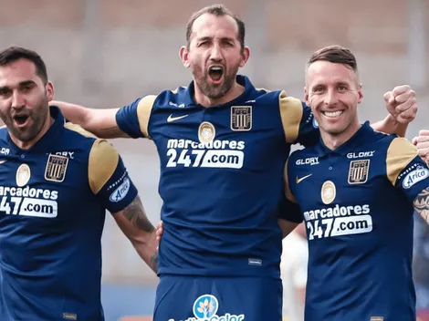 Hernán Barcos ya vive el clásico: "Hay que pensar en ganarlo"