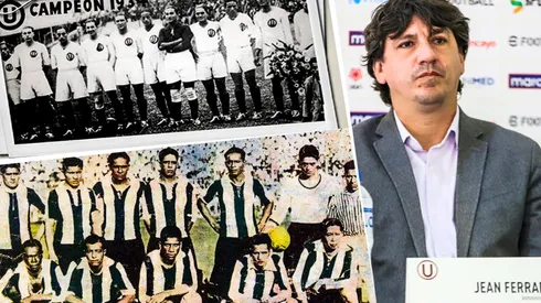 Ferrari sobre título de 1934: "La 'U' tiene la réplica, Alianza una fábula". (Foto: Twitter)