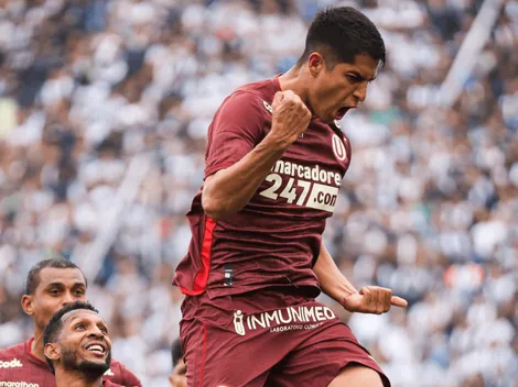 ¡En el regreso de Farfán! Universitario venció a Alianza Lima en Matute, por el Torneo Clausura