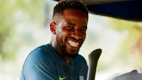 Jefferson Farfán alista la puntería para poder sumar minutos ante Universitario. Foto: GLR