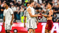 Paulo Dybala jugó ante su ex equipo.