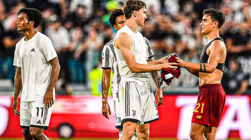 Paulo Dybala jugó ante su ex equipo.