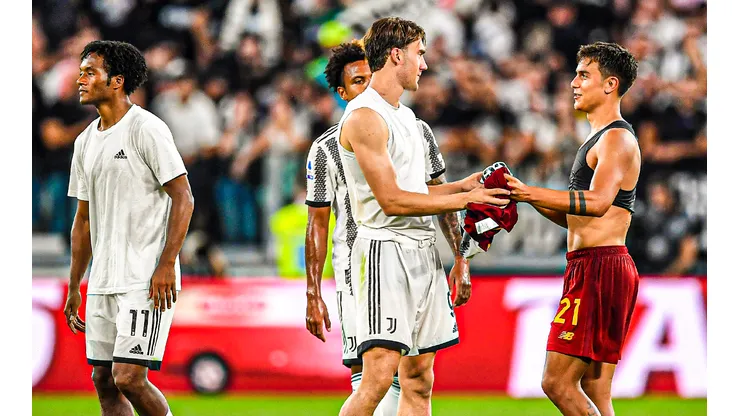 Paulo Dybala jugó ante su ex equipo.
