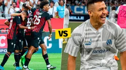 Niza vs. Olympique Marsella EN VIVO por la Ligue 1