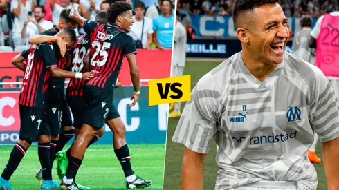 Niza vs. Olympique Marsella EN VIVO por la Ligue 1