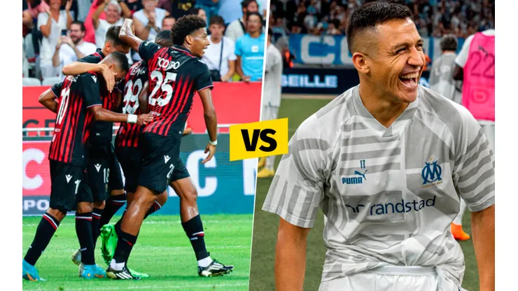 Niza vs. Olympique Marsella EN VIVO por la Ligue 1
