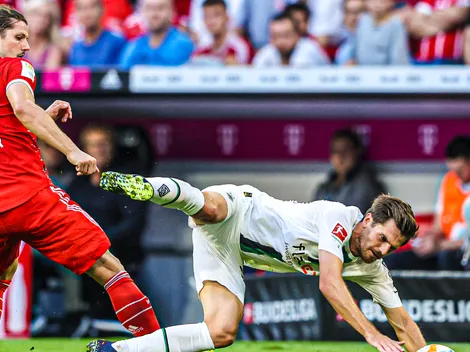 Bayern Múnich igualó 1-1 ante Borussia Mönchengladbach