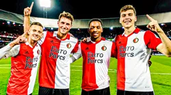 Feyenoord goleó a FC Emmen a Eredivisie