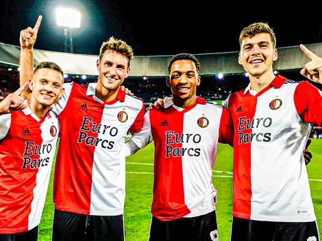 Feyenoord goleó a FC Emmen a Eredivisie