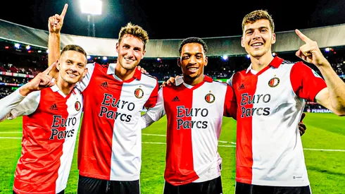 Feyenoord goleó a FC Emmen a Eredivisie