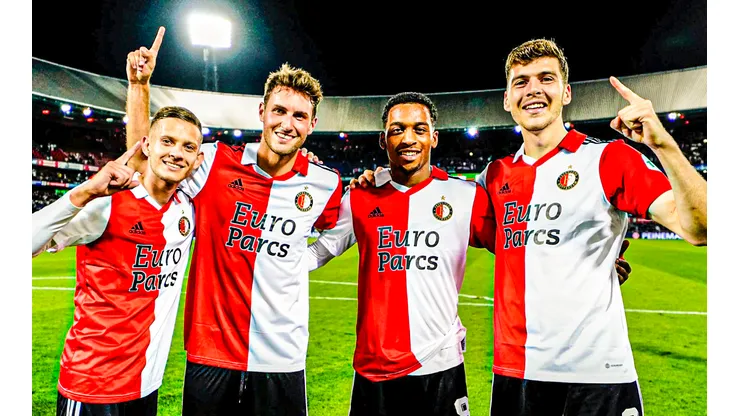 Feyenoord goleó a FC Emmen a Eredivisie
