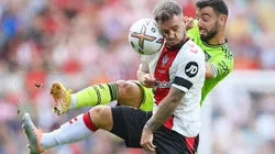 Bruno Fernandes marcó para el United