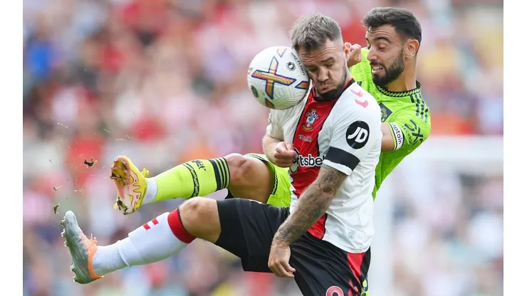 Bruno Fernandes marcó para el United