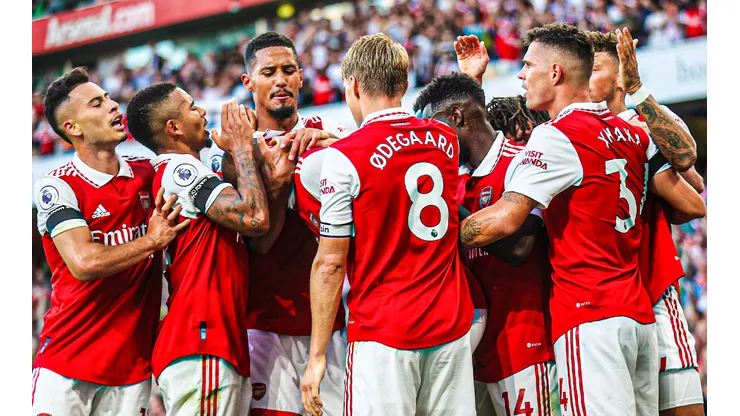 Arsenal venció 2-1 al Fulham