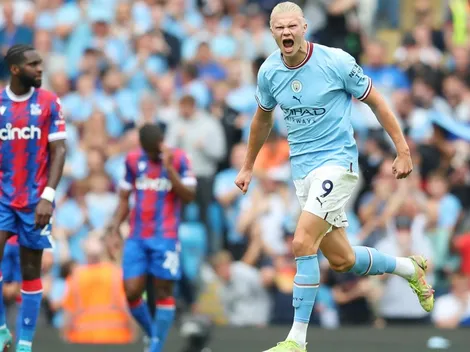 Manchester City da vuelta un partido infernal gracias al androide Erling Haaland