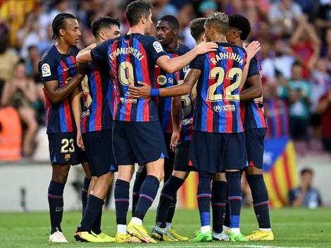 FC Barcelona goleó al Real Valladolid, por la tercera fecha de LaLiga