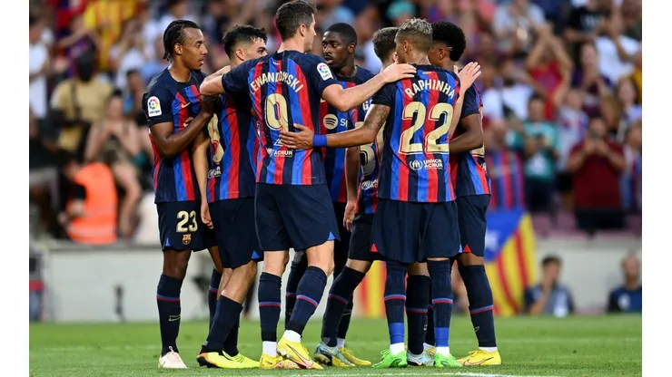 FC Barcelona v Real Valladolid CF - LaLiga Santander. Foto: Getty Images
