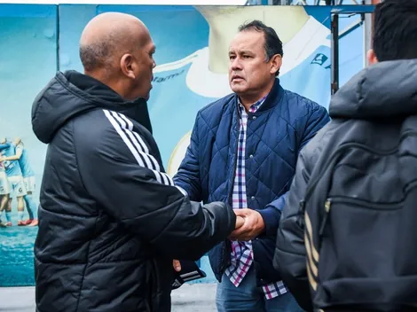 ¿Por qué Juan Reynoso se reunió con Roberto Mosquera?