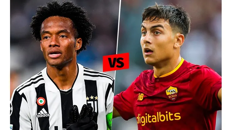 Juventus vs AS Roma EN VIVO y EN DIRECTO por la fecha 3 de la Serie A. (Foto: Getty Images)