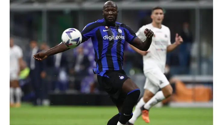 Lukaku volvió a Inter para ser su goleador