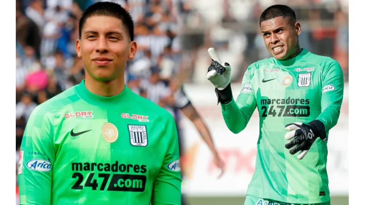 Franco Saravia y Ángelo Campos, ¿Quién tapará en el clásico ante Universitario?. Foto: GLR