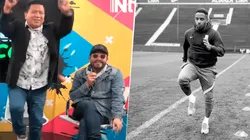 "El entrenamiento de Jefferson Farfán lo hace mi perro"