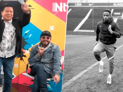 "El entrenamiento de Jefferson Farfán lo hace mi perro": Silvio Valencia