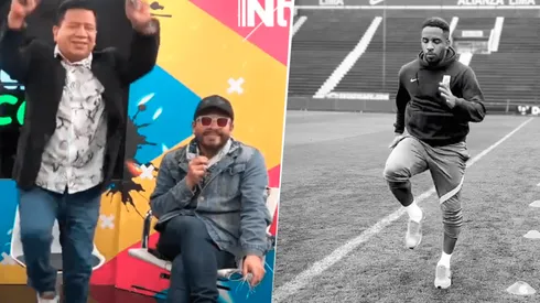 "El entrenamiento de Jefferson Farfán lo hace mi perro"