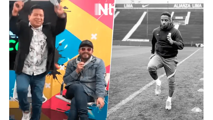 "El entrenamiento de Jefferson Farfán lo hace mi perro"